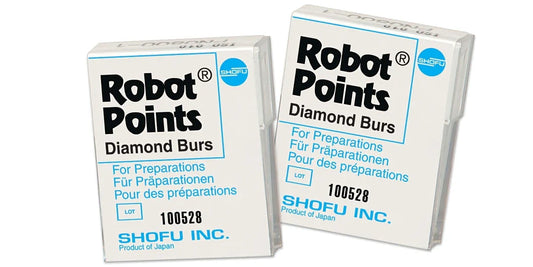 SHOFU FG ROBOT POINTS DIAMOND