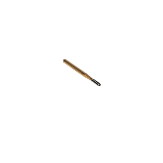 Miltex DFG-1958 Fine Crosscut Straight Dome Carbide Bur – 5 Pack (Friction Grip)