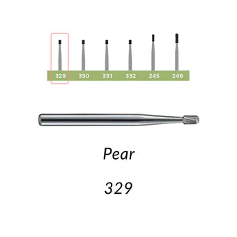 ALPEN Carbide FG (100)   Pear  (Coltene)
