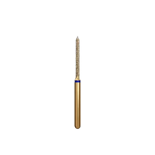 ALPEN 60032645 (R886C012FG) Lot de 5 – Cylindre biseauté bleu diamant grossier par Coltene