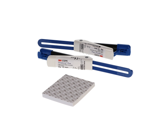 SOLVENTUM (3M) Vitrebond Plus #7572 Light-Cure Glass Ionomer Liner/Base – 2 × 10 g Clicker Dispensers (Double Pack)