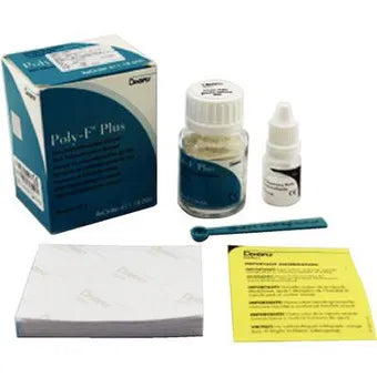 POLY F PLUS 50 g Poudre + Acc. n° 61118000 (DENTSPLY)