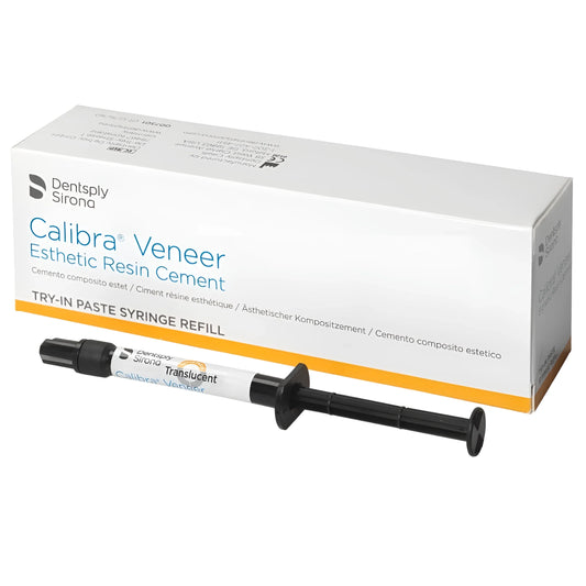 CALIBRA TRY-IN PASTE Trans 2x1.8g - #607304 (DENTSPLY)