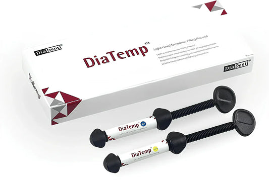 Seringues DIA Temp Bleu 3 / Jaune 3 - 3 g (Diadent) n° A2003-1101 / n° A2003-1201