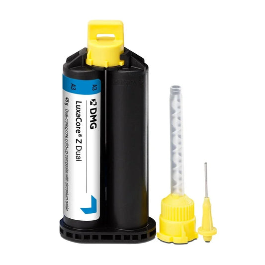 Cartouche LUXACORE Z Dual A3 Automix 48 g, 30 embouts, mélange et intra-oral #213330 (DMG)
