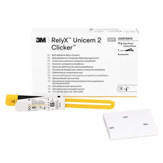 SOLVENTUM (3M) RelyX Unicem 2 Self‑Adhesive Resin Cement Clicker Refill – Shade A2 (11 g) (#56875)