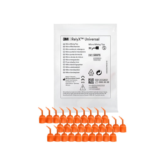 SOLVENTUM (3M) RelyX™ Universal Micro Mixing Tips – 30/Pk (#56975)