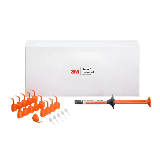 SOLVENTUM (3M) RelyX™ Universal Resin Cement #56971 – Translucent, 3.4g Syringe