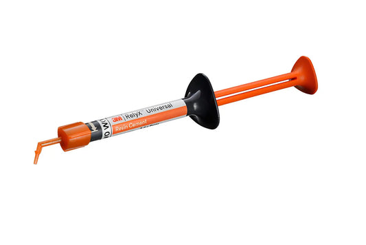 SOLVENTUM (3M) RelyX Universal Resin Cement WO (White Opaque) – 3.4 g Automix Syringe (Refill #56974)