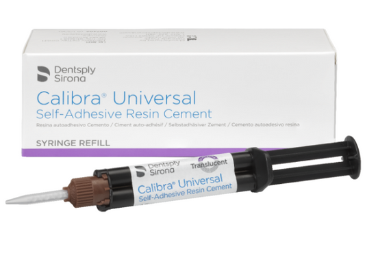 Dentsply Calibra, Universal (2x seringues Dual Cure Automix 4,5 g + 20 embouts)