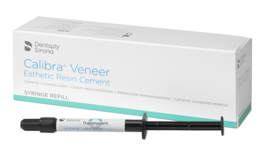 CALIBRA VENEER CLAIR / OPAQUE / TRANSLUCIDE 2 g Syr. (DENTSPLY)