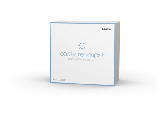 NUPRO Captivate 10 % en vrac, 50 x 2,4 g, seringues, kit de perox de carbamide, n° 614067 (DENTSPLY)