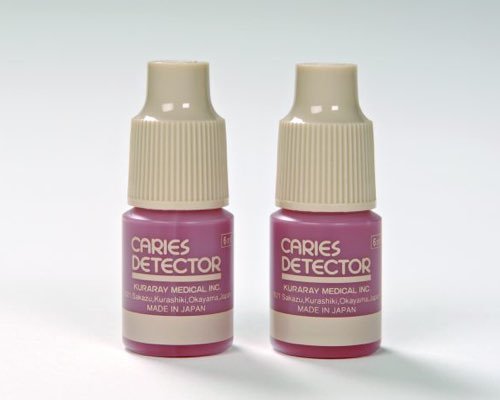 DÉTECTEUR DE CARIES Rouge 2x6 ml Btl. #220KA