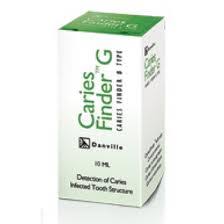 Détecteur de caries vert, flacon de 10 ml (Danville) n° 80004