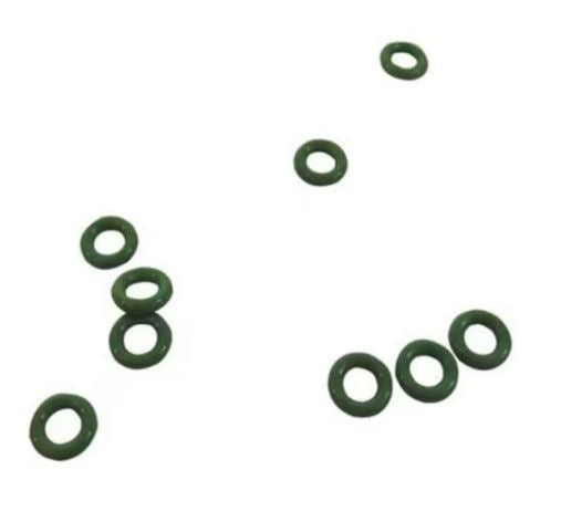 Joints toriques CAVITRON verts, paquet de 12, 62605 (DENTSPLY)