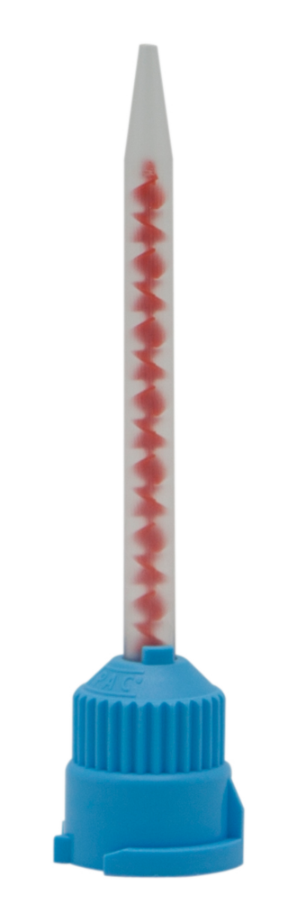 Embouts mélangeurs C&amp;B (20) Moyeu bleu n° 666280 (DENTSPLY)