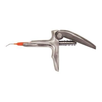 Pistolet à seringue S/CLASS en acier inoxydable (Centrix) n° 170600