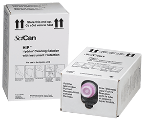 Solution de nettoyage HIP Hydrim L, 2 x 3,8 L. SciCan n° CS-HIPL