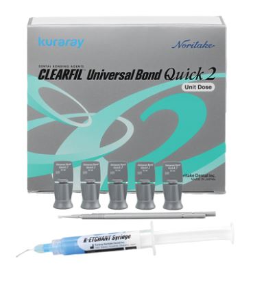 CLEARFIL Universal Bond Quick, paquet économique de 2 doses unitaires : n° 4047-KA