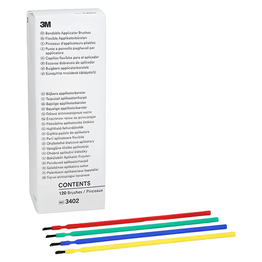 BROSSES Pliables (3M) 120/boîte #3402