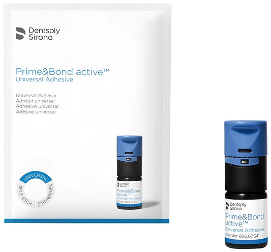 Adhésif universel actif PRIME &amp; BOND Elect, flacon de 4 ml, n° 60667341 (DENTSPLY)
