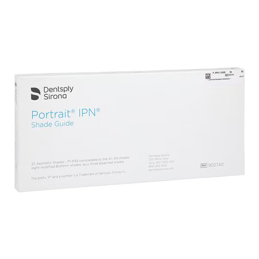 Guide des teintes Portrait IPN 27 teintes n° 902740 (Dentsply)