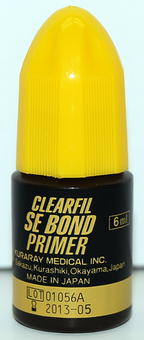 Apprêt adhésif Clearfil SE Bond, 6 ml, n° 1982KA