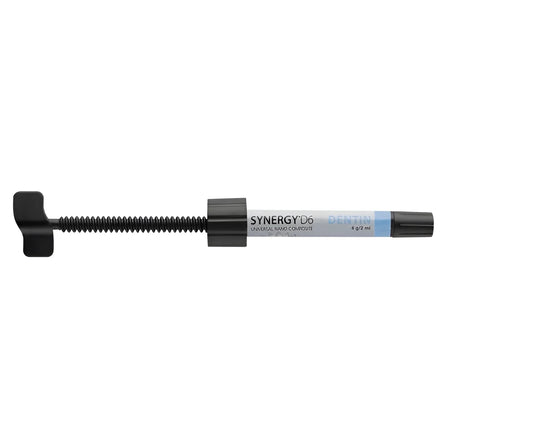Recharge de seringue SYNERGY « D6 » Dentin WB Blanc/Bleach 4 g (Coltene) n° 8365