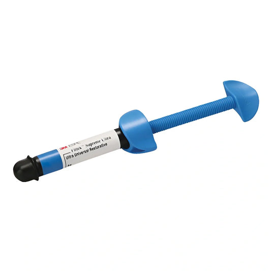 SOLVENTUM (3M) Filtek Supreme Ultra Universal Composite Restorative 4g Syringe – Body Shaded Nanocomposite (A & B Series Shades)