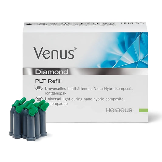 VENUS DIAMOND PLT 'OLC' 10 x 0,25 g (Kulzer) #66046731