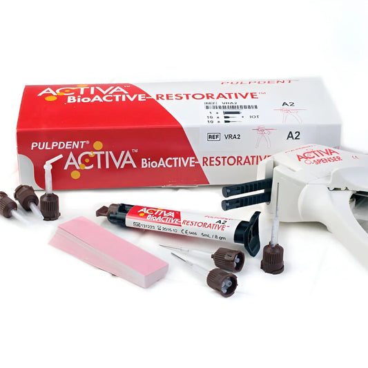 Kit de démarrage ACTIVA « A2 » Restauration bioactive (Pulpdent) #VRA2