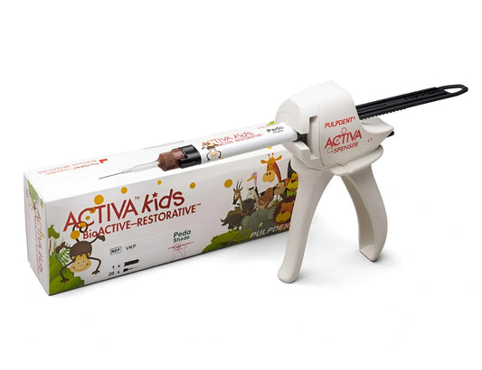 KIT DE DÉMARRAGE ACTIVA BIO-ACTIVE KIDS 5 ml/8 g SERINGUE PEDO SHADE