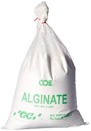 ALGINATE COE NS Menthe 5 x 5 lb sac/fût (GC) n° 120025