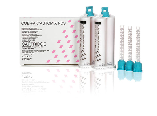 Cartouche COE-PAK AUTOMIX NDS 2x50 ml + 12 embouts (GC) n° 135003
