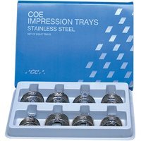 COE S.Steel SET/8 PLATEAUX Perforés (GC) #264008