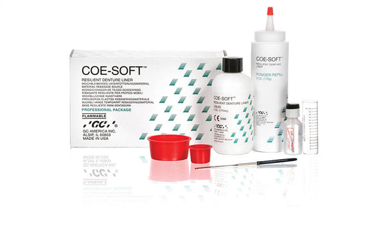 COE SOFT (GC) Prof.Pkg 5,5 oz poudre et 5,5 oz liquide #344011