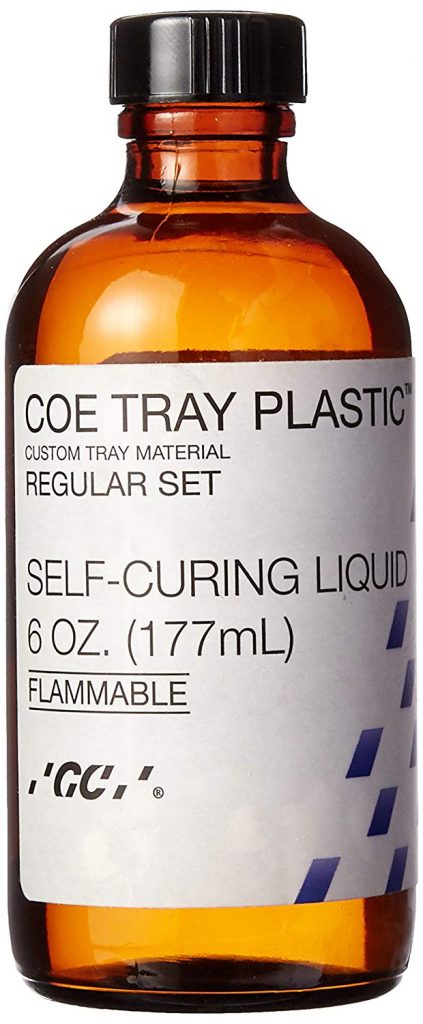 PLATEAU COE PLASTIQUE FS / RS (6 oz / 16 oz) LIQUIDE (GC)