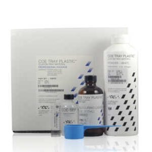 KIT PLATEAU COE PLASTIQUE FS/RS Blanc (GC)