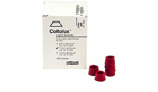 COLTOLUX 100 Écrans de protection jetables 11 mm (Coltene) n° 7944
