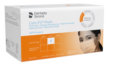 Masques en peluche Dentsply Sultan Com-Fit, CFP-2, 40/boîte n° 20353