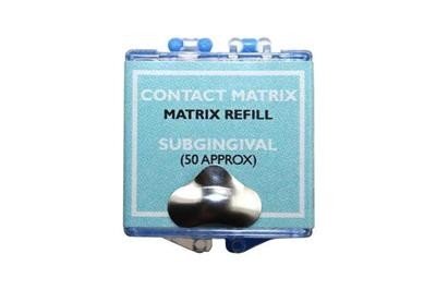 CONTACT MATRIX Sous-gingival Pk-50 (Danville) #90679
