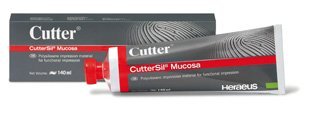 CUTTER SIL Mucosa Tube de 140 ml (Kulzer) #65767011