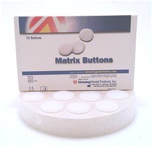 Boutons Crown Matrix TEMPORAIRES Bx/72 #100 (Avantage)