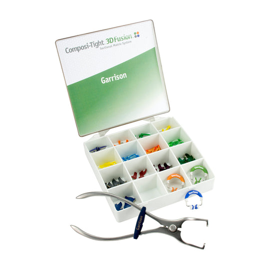 Composi-Tight® 3D Fusion™ Sectional Matrix System Kit