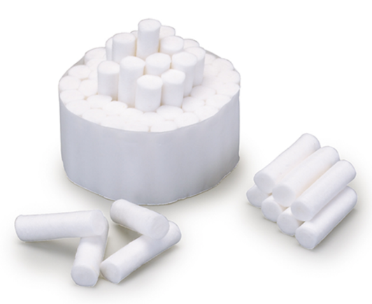 Rouleaux de coton Distech Bx 2000 1,5" (Medicom) #3554