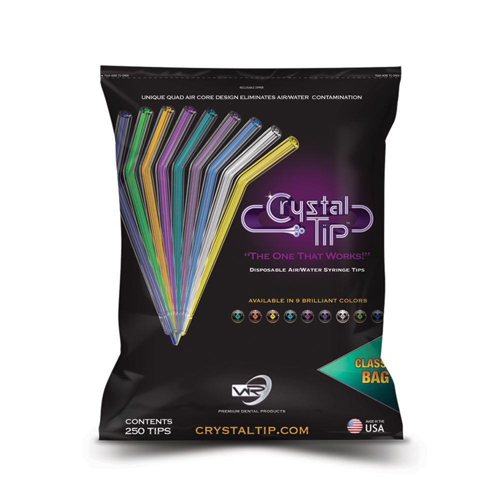 Pointe de cristal® | Conseils pour les seringues air-eau