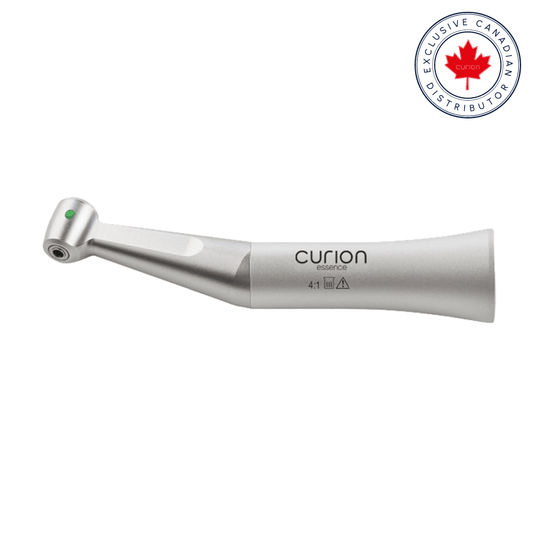 Curion essence E-Type 4:1 Push Button Auto-Latch Contra Angle