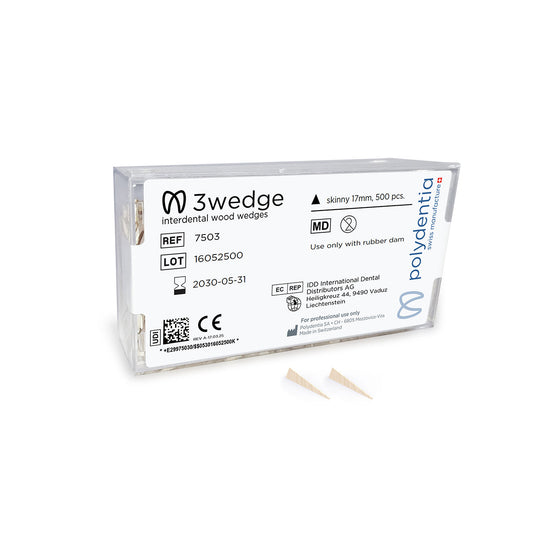 3wedge™ Interdental Wood Wedges