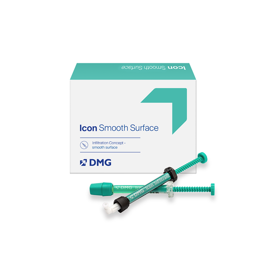 Icon Resin Infiltration by DMG - Caries, White Spot Lesion Treatment for Smooth Surfaces