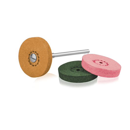 SOFTWHEELS (HP) Felt Wheel, Acrylic Polishing